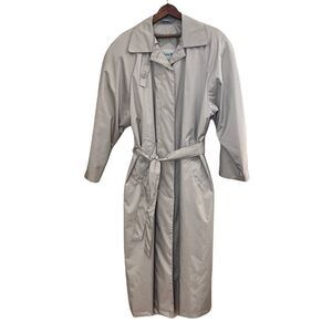 British Mist Champagne Colored Trench Coat